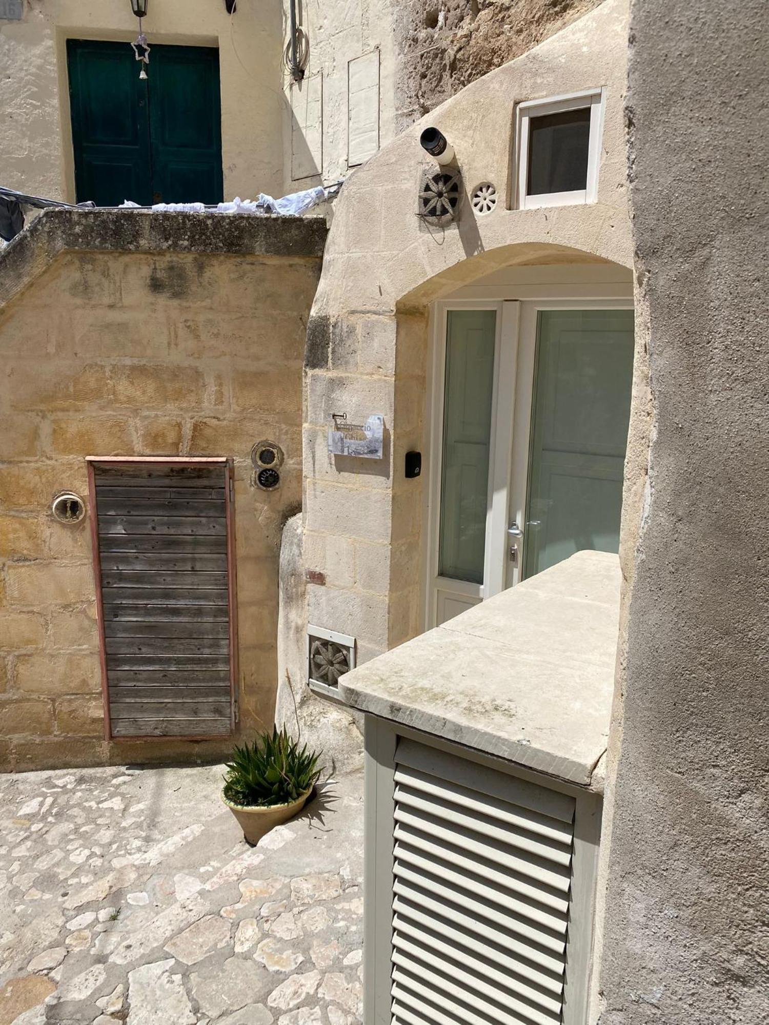 Hotel 5 Elementi Sassi Matera Zewnętrze zdjęcie